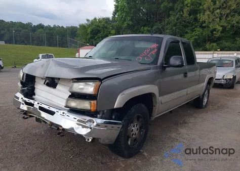 2006 Chevrolet Silverado 1500 Lt1 из США, поврежденный, VIN 1GCEK19B36Z146410